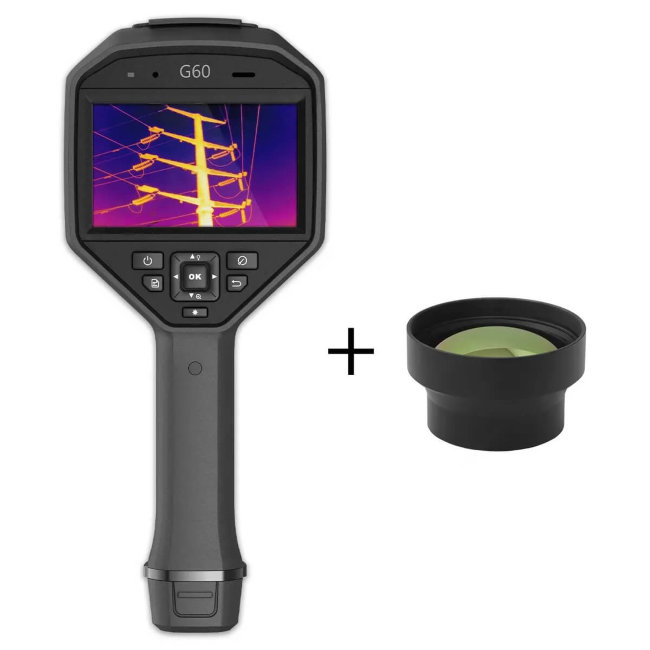 Тепловизор HIKMICRO G60 с объективом HM-G620-LENS + поверка в Нижнем Новгороде