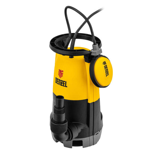 Дренажный насос для чистой и грязной воды DP450S, 450 Вт, напор 6 м, 12000 л/ч Denzel в Нижнем Новгороде