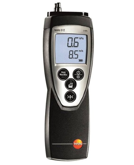 Манометр Testo 512 от 0 до 2 гПа в Нижнем Новгороде