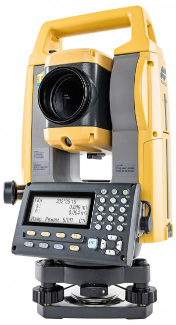 Технический тахеометр Topcon GM-102 в Нижнем Новгороде