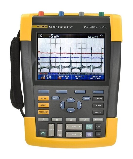 Осциллограф Fluke 190-104 в Нижнем Новгороде