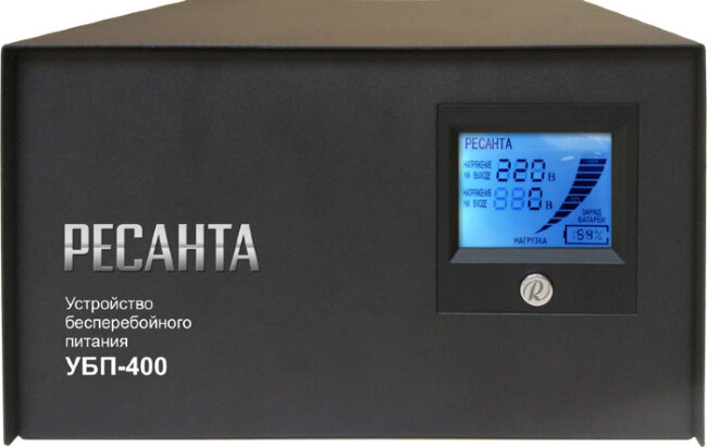 Источник бесперебойного питания РЕСАНТА УБП-400 в Нижнем Новгороде