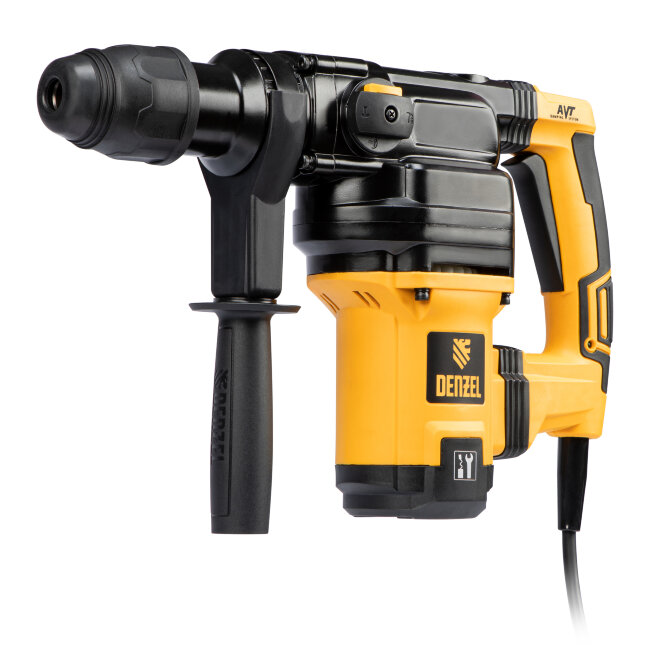 Перфоратор электрический RHV-1050-38-max, SDS-max, 1050 Вт, 10 Дж, 2 плюс 1 режим Denzel в Нижнем Новгороде