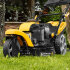 Бензиновая газонокосилка GLT-460SP-T, Trike 149 см3, 46 см, привод, панель, 60л Denzel  в Нижнем Новгороде
