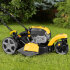 Бензиновая газонокосилка GLT-460SP-T, Trike 149 см3, 46 см, привод, панель, 60л Denzel  в Нижнем Новгороде