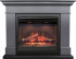 Каминокомплект California Graphite Gray - Серый графит с очагом Symphony 26'' DF2608-INT в Нижнем Новгороде