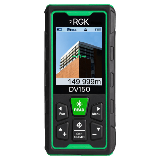Лазерный дальномер с видоискателем RGK DV150 в Нижнем Новгороде