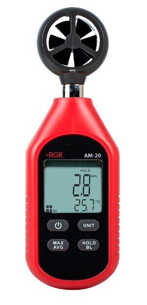 Термоанемометр RGK AM-20 в Нижнем Новгороде