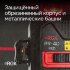 Лазерный уровень RGK PR-4D Red с красным лучом + RGK CG-2 - распорная штанга-штатив в Нижнем Новгороде