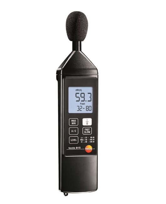 Шумомер Testo 815 в Нижнем Новгороде