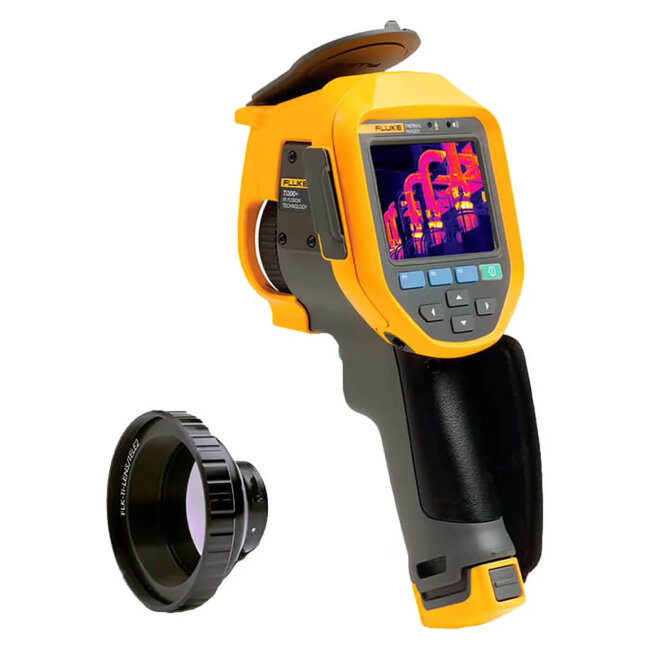 Тепловизор Fluke Ti300+ и FLK-LENS/TELE2 в Нижнем Новгороде