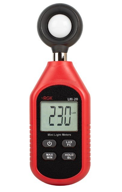 Люксметр RGK LM-20 в Нижнем Новгороде