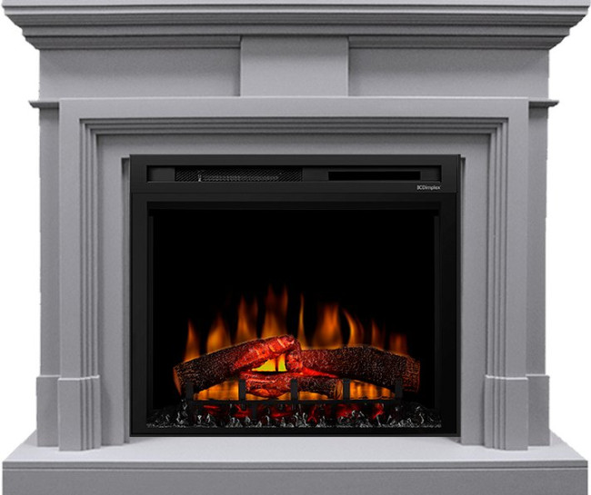 Каминокомплект Coventry Gray - Серый с очагом XHD28L-INT в Нижнем Новгороде