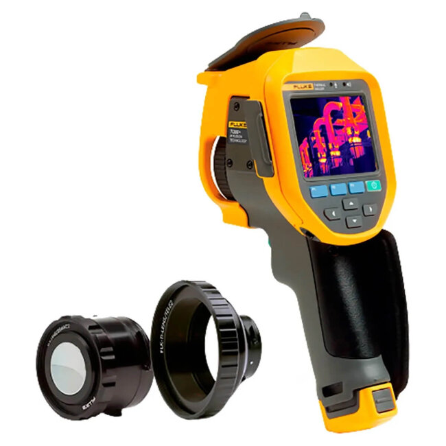 Тепловизор Fluke Ti300+ и 25MICRON MACRO IR LENS + FLK-LENS/TELE2 в Нижнем Новгороде