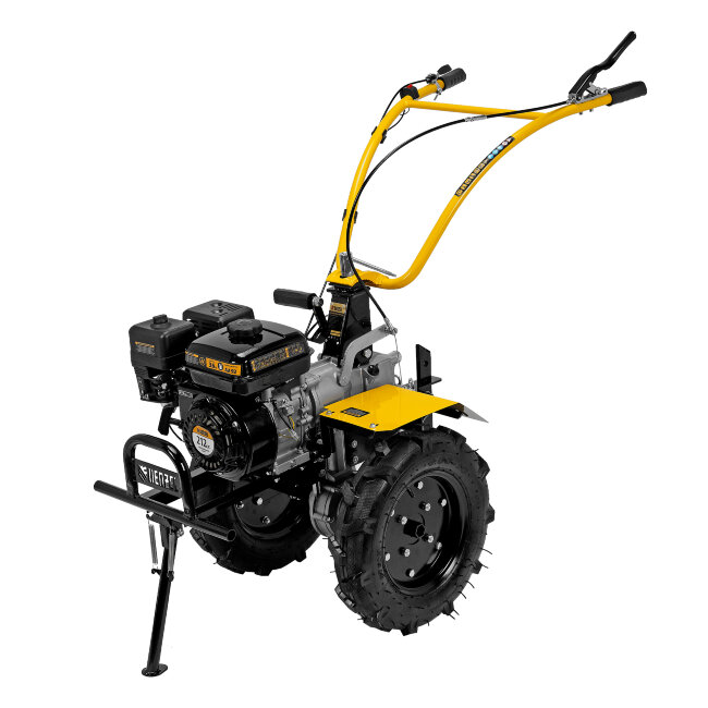 Мотоблок DPT-370X, 7 л.с, дисковое сцепление, ширина 90 см, глубина 35 см, фрез 3 х 4, ВОМ, передачи 3В/1Н Denzel в Нижнем Новгороде