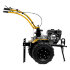 Мотоблок DPT-370X, 7 л.с, дисковое сцепление, ширина 90 см, глубина 35 см, фрез 3 х 4, ВОМ, передачи 3В/1Н Denzel в Нижнем Новгороде