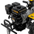 Мотоблок DPT-370X, 7 л.с, дисковое сцепление, ширина 90 см, глубина 35 см, фрез 3 х 4, ВОМ, передачи 3В/1Н Denzel в Нижнем Новгороде