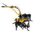 Мотоблок DPT-370X, 7 л.с, дисковое сцепление, ширина 90 см, глубина 35 см, фрез 3 х 4, ВОМ, передачи 3В/1Н Denzel в Нижнем Новгороде
