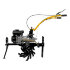 Мотоблок DPT-370X, 7 л.с, дисковое сцепление, ширина 90 см, глубина 35 см, фрез 3 х 4, ВОМ, передачи 3В/1Н Denzel в Нижнем Новгороде