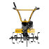 Мотоблок DPT-370X, 7 л.с, дисковое сцепление, ширина 90 см, глубина 35 см, фрез 3 х 4, ВОМ, передачи 3В/1Н Denzel в Нижнем Новгороде