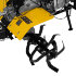 Мотоблок DPT-370X, 7 л.с, дисковое сцепление, ширина 90 см, глубина 35 см, фрез 3 х 4, ВОМ, передачи 3В/1Н Denzel в Нижнем Новгороде