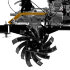Мотоблок DPT-370X, 7 л.с, дисковое сцепление, ширина 90 см, глубина 35 см, фрез 3 х 4, ВОМ, передачи 3В/1Н Denzel в Нижнем Новгороде