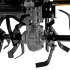 Мотоблок DPT-370X, 7 л.с, дисковое сцепление, ширина 90 см, глубина 35 см, фрез 3 х 4, ВОМ, передачи 3В/1Н Denzel в Нижнем Новгороде