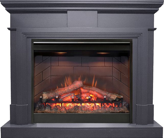 Каминокомплект Coventry Graphite Grey - Серый графит с очагом Symphony 26'' DF2608-INT в Нижнем Новгороде