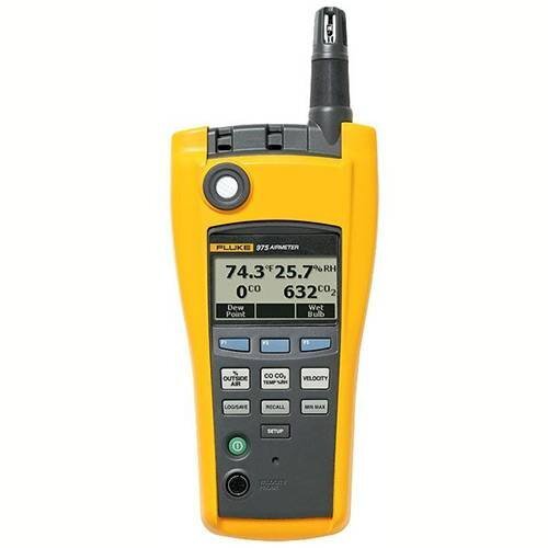 Газосигнализатор Fluke 975V с функцией измерения скорости в Нижнем Новгороде