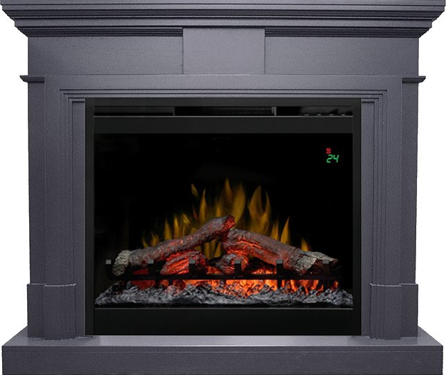 Каминокомплект Coventry Graphite Grey - Серый графит с очагом Symphony 26'' DF2624L-INT в Нижнем Новгороде