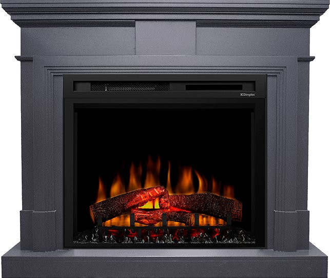 Каминокомплект Coventry Graphite Grey - Серый графит с очагом XHD28L-INT в Нижнем Новгороде