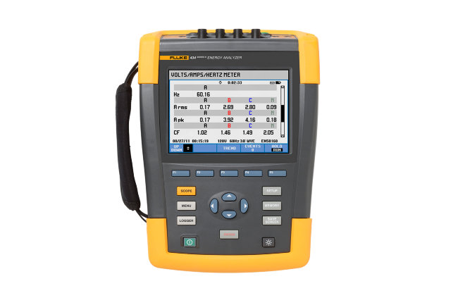 Анализатор энергии Fluke 435 II/BASIC в Нижнем Новгороде
