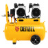 Компрессор безмасляный, малошумный DLS 2200/50, 2200 Вт, 2x1100, 50 л, 380 л/мин Denzel в Нижнем Новгороде