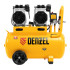 Компрессор безмасляный, малошумный DLS 2200/50, 2200 Вт, 2x1100, 50 л, 380 л/мин Denzel в Нижнем Новгороде