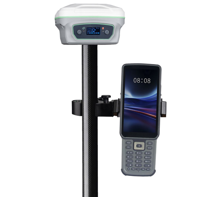 Комплект GNSS-приёмник RGK SR1 с контроллером RGK SC100 и вехой RGK GLS 24 в Нижнем Новгороде
