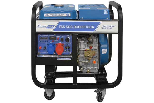 Дизель генератор TSS SDG 9000EH3UA в Нижнем Новгороде