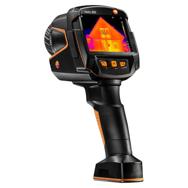 Тепловизор Testo 883 со стандартным объективом в Нижнем Новгороде