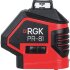 Комплект: лазерный уровень RGK PR-81 + штанга-упор RGK CG-2 в Нижнем Новгороде