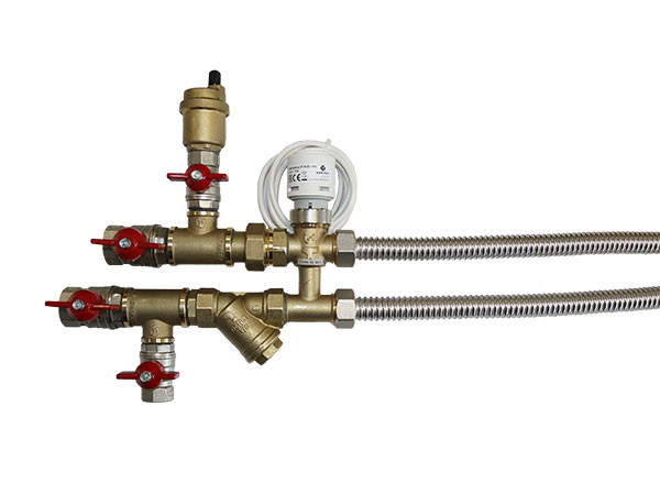 Узел обвязки фанкойла  DF-3WVI 3/4 Kvs (2.5) в Нижнем Новгороде