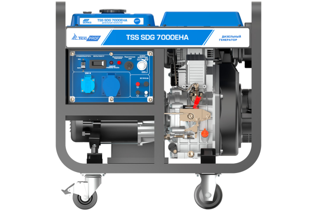 Дизель генератор TSS SDG 7000EH3A в Нижнем Новгороде