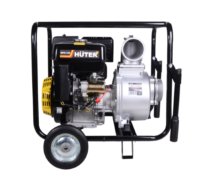 Мотопомпа HUTER MPD-100 в Нижнем Новгороде