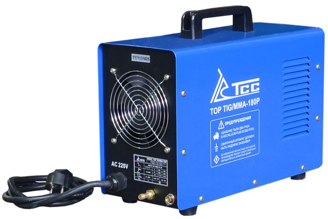 Сварочный инвертор TSS TOP TIG/MMA-180P в Нижнем Новгороде