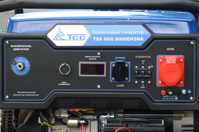 Бензогенератор TSS SGG 8000EH3NA в Нижнем Новгороде