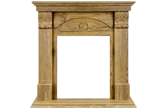 Портал Royal Flame Dublin (деревянный) RUSTIC (Разборный) - Дуб натуральный в Нижнем Новгороде