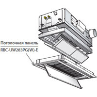 Toshiba Потолочная панель (RBC-UW283PG(W)-E) в Нижнем Новгороде
