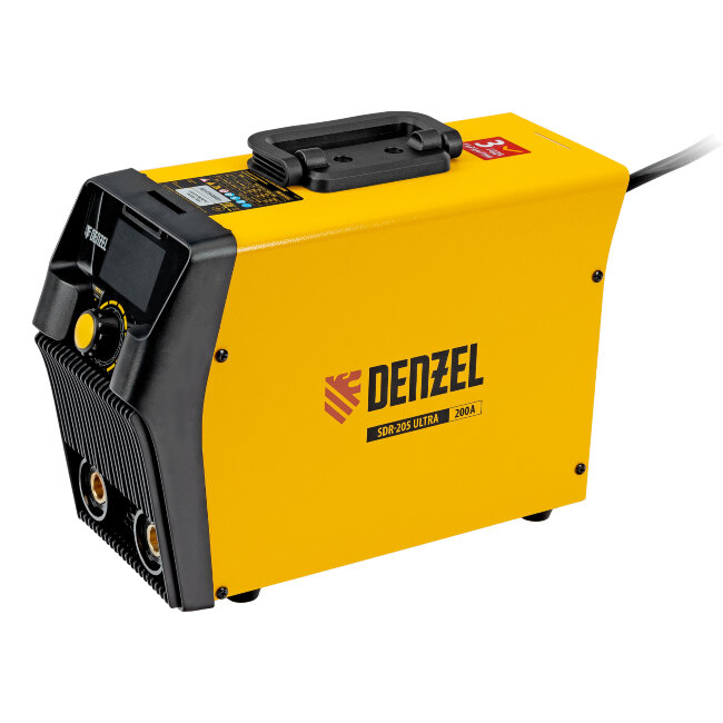 Аппарат инвертор. дуговой сварки SDR-205 Ultra, 200 А, ПВ 60% Denzel в Нижнем Новгороде