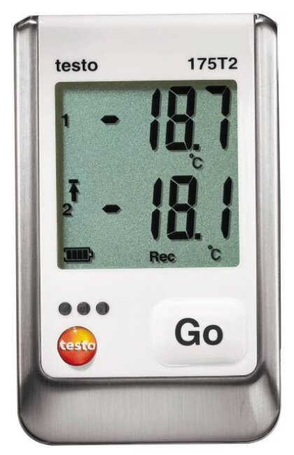 Логгер данных температуры Testo 175 T2 в Нижнем Новгороде