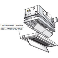Toshiba Потолочная панель (RBC-UW803PG(W)-E) в Нижнем Новгороде