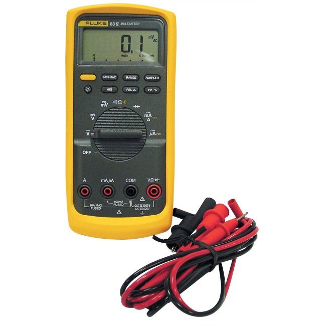 Мультиметр Fluke 83v в Нижнем Новгороде
