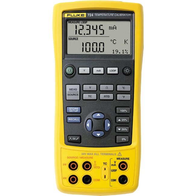Калибратор температуры Fluke 724 в Нижнем Новгороде